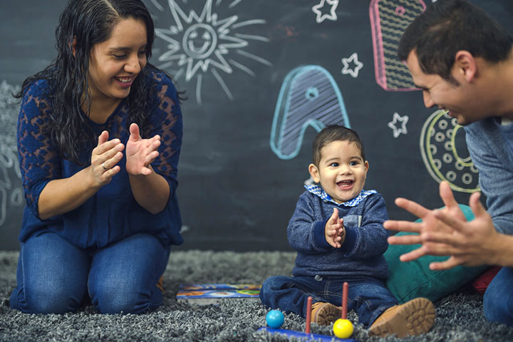 Êtes-vous peu sûr Votre bébé trouve plus de temps avec papa plus amusant