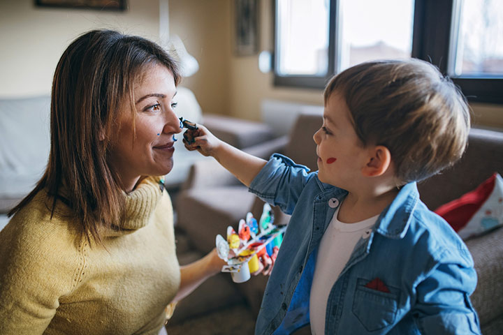 Êtes-vous peu sûr Votre bébé trouve plus de temps avec papa plus amusant