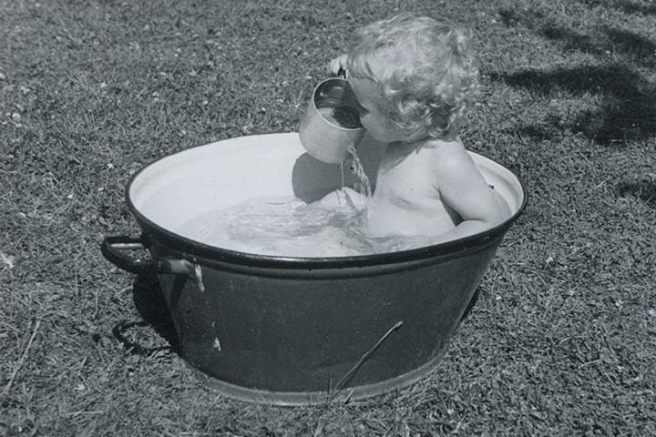  Bain d'eau