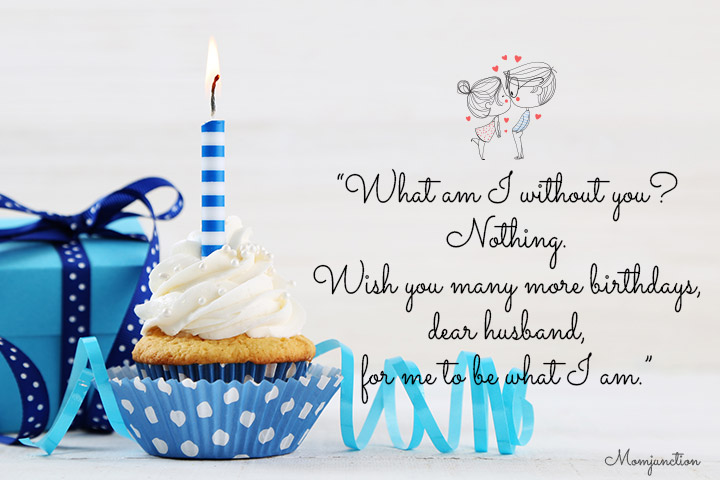 Souhaits d'anniversaire pour mari: que suis-je sans toi?