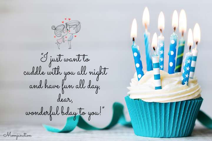 Souhaits d'anniversaire drôles pour mari