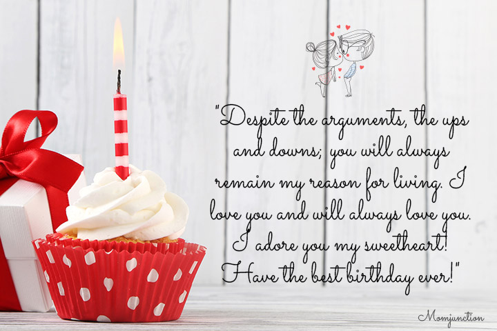 Des paroles d'anniversaire réconfortantes pour votre mari