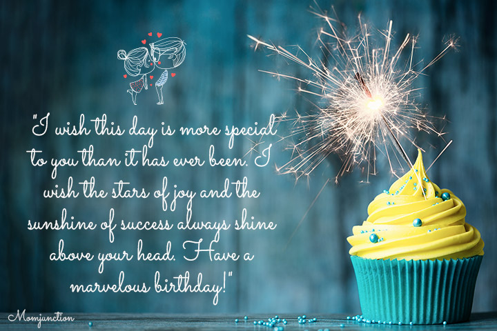 Salutations d'anniversaire pour mari