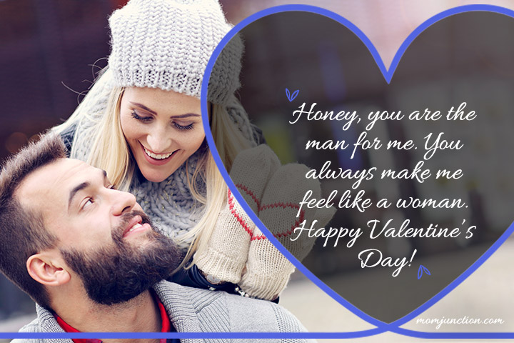 Messages de la Saint-Valentin pour le mari