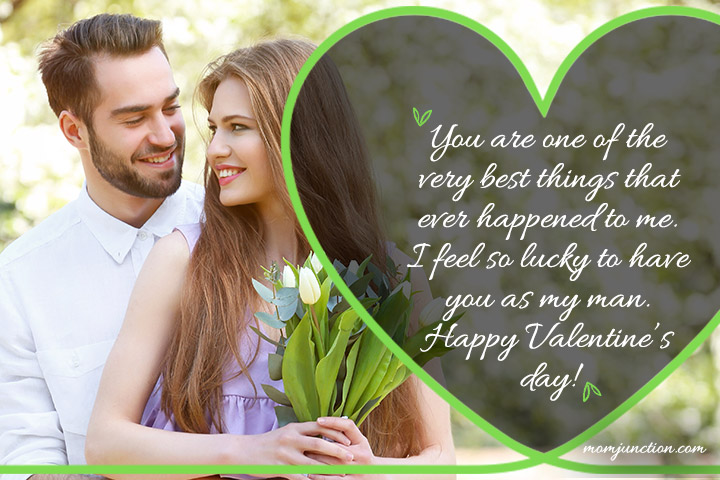 Messages de la Saint-Valentin pour le mari