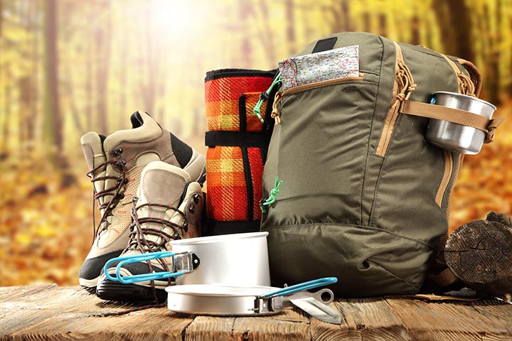 Équipement de camping