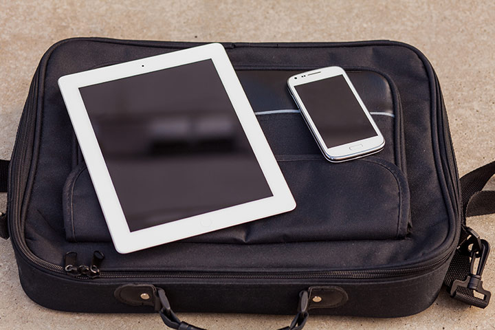 Organiseur de gadget personnalisé