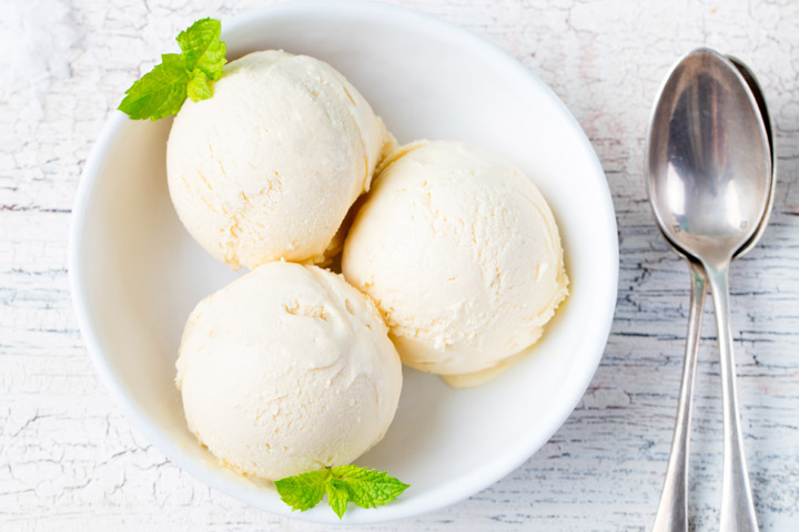 Cuillères à glace gravées