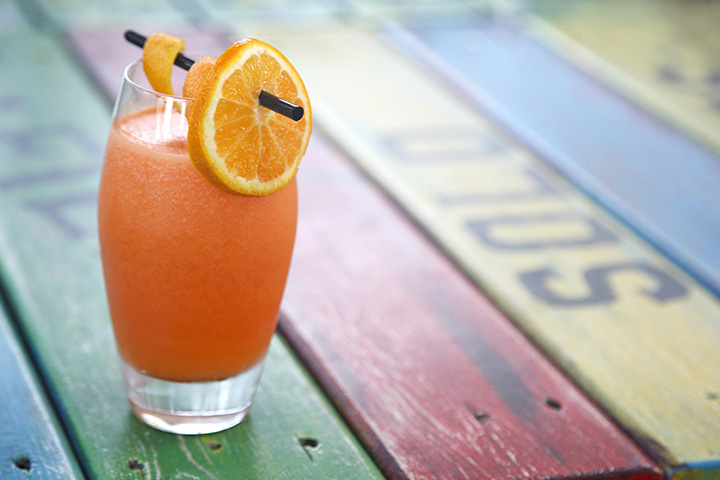 Du jus d'orange