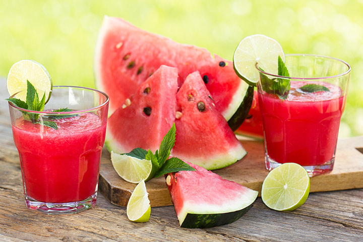Aqua Melon frais