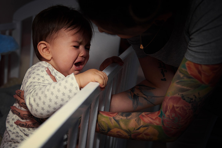 Signes de régression du sommeil de l'enfant