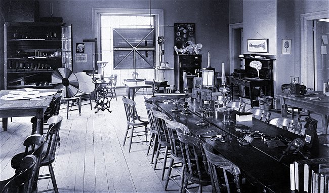 9 pionniers qui ont contribué à façonner l'histoire de la psychologie 19 Laboratoire de psychologie de Harvard, 1892
