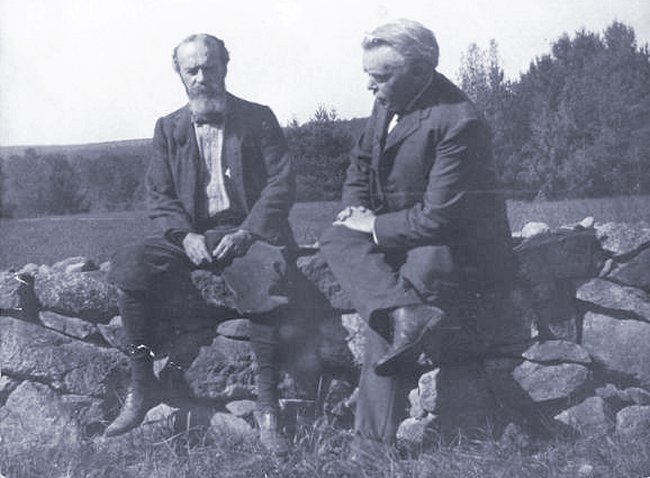 9 pionniers qui ont contribué à façonner l'histoire de la psychologie 18 William James avec Josiah Royce