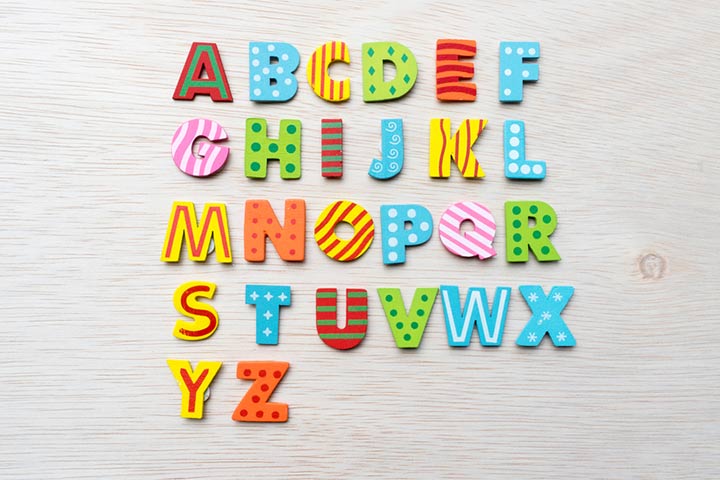21. idée de l'alphabet