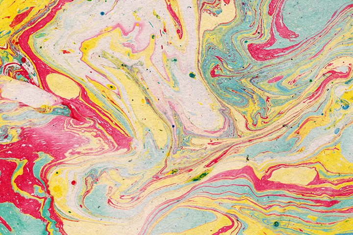 Peinture en marbre
