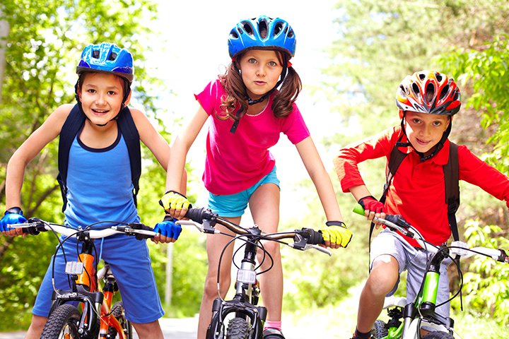 Rouler à vélo