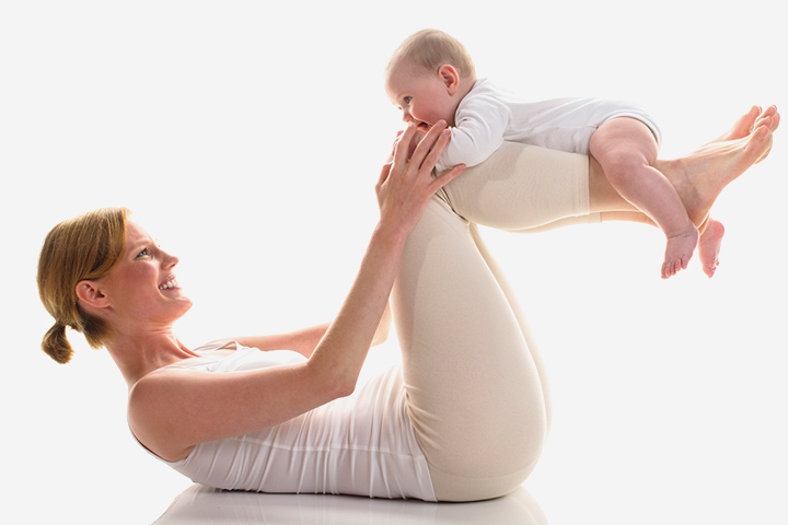 Boucle de bébé inversée (B)