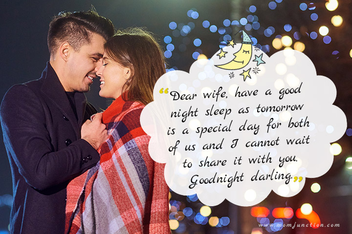 bons messages de nuit à ma femme
