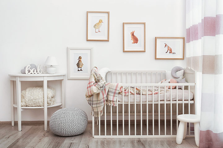 Idée simple de chambre de bébé