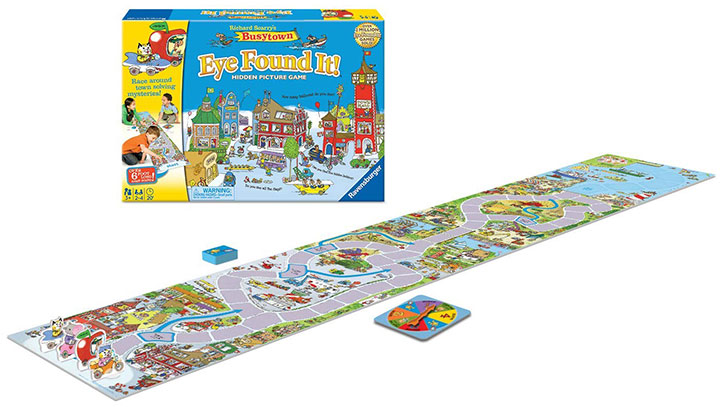 Busytown - L'oeil l'a trouvé!