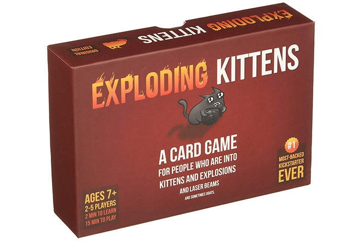 Chatons explosifs