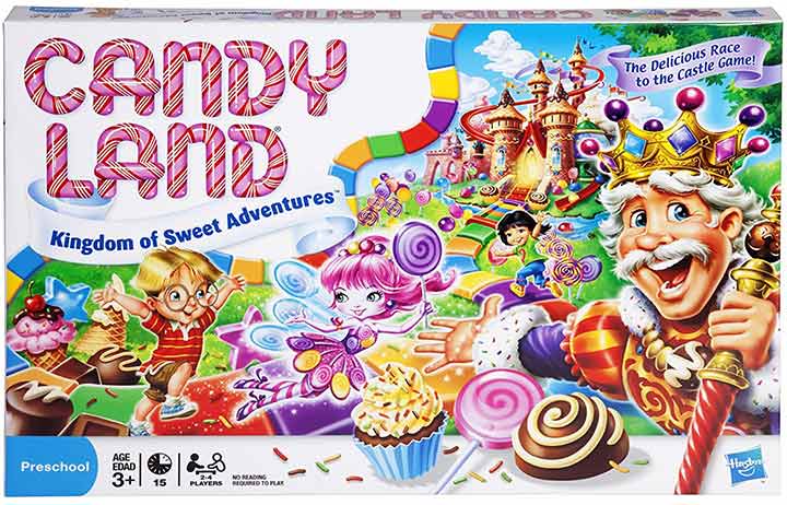 Le pays des bonbons