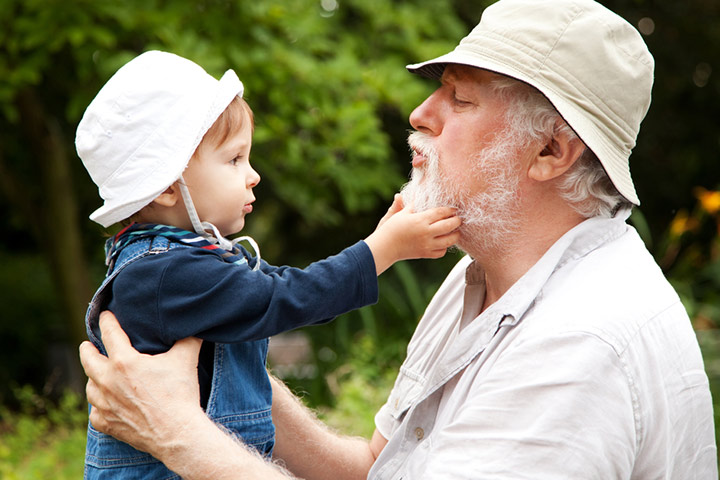 Déclarant que votre petit-fils se ressemble