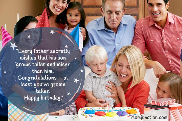 messages d'anniversaire pour le fils de papa