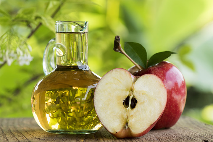 Masque capillaire au vinaigre de cidre de pomme