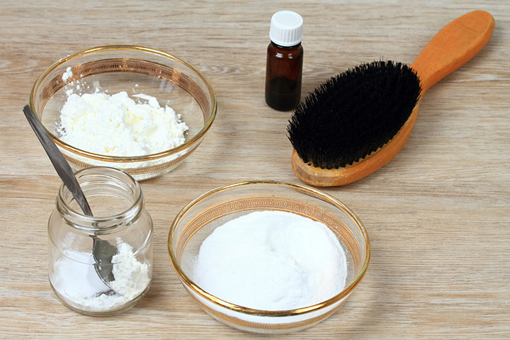 Masque de bicarbonate de soude1