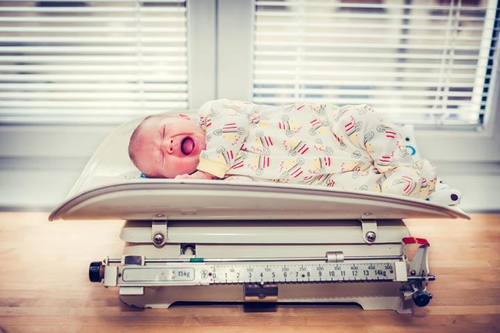 Votre bébé ne prend pas de poids