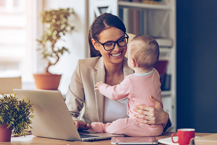 manquez votre bébé pendant que vous êtes au travail