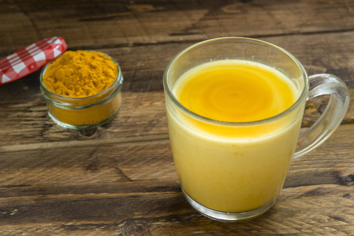 Lait de curcuma pour les infections