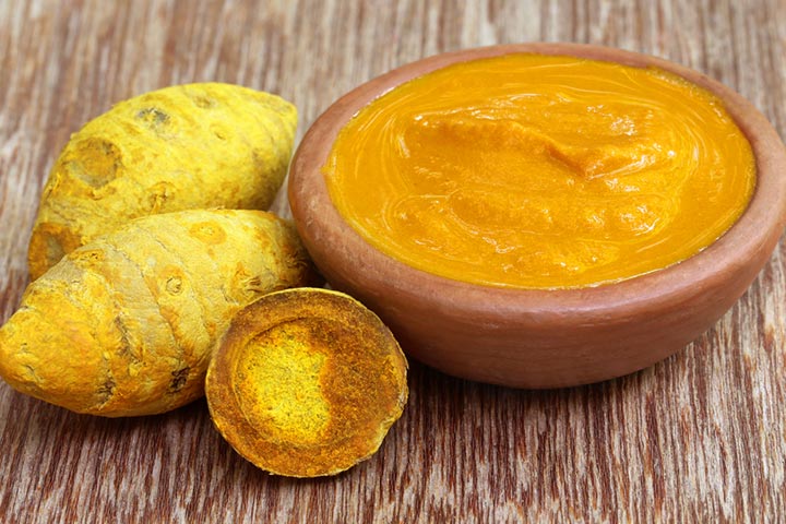 Pâte de curcuma pour réduire l'inflammation