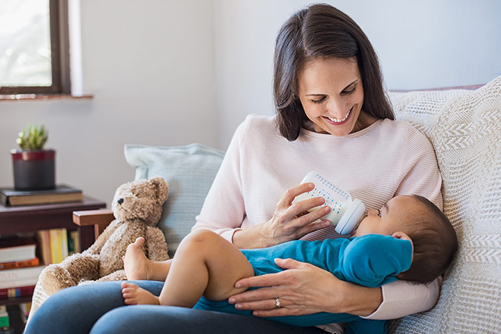 Une fois que votre bébé est là, il ne se souviendra de rien