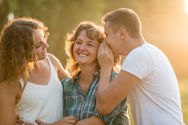 Votre relation avec elle s'améliore