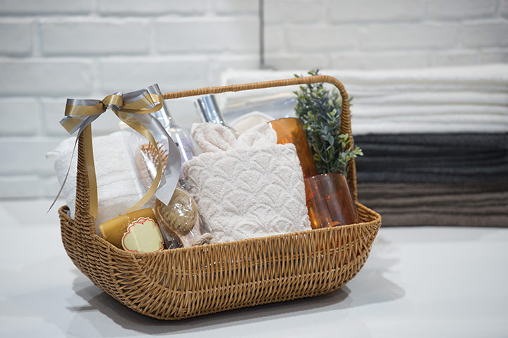 Panier de spa à domicile