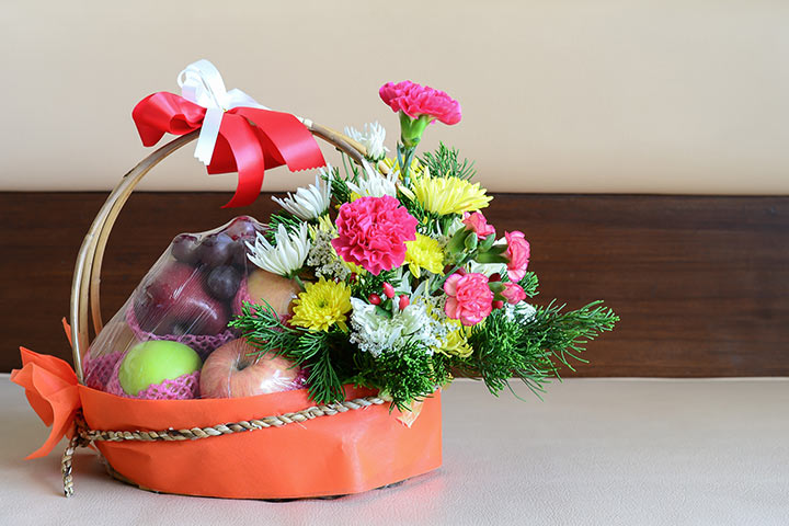 Panier de fruits