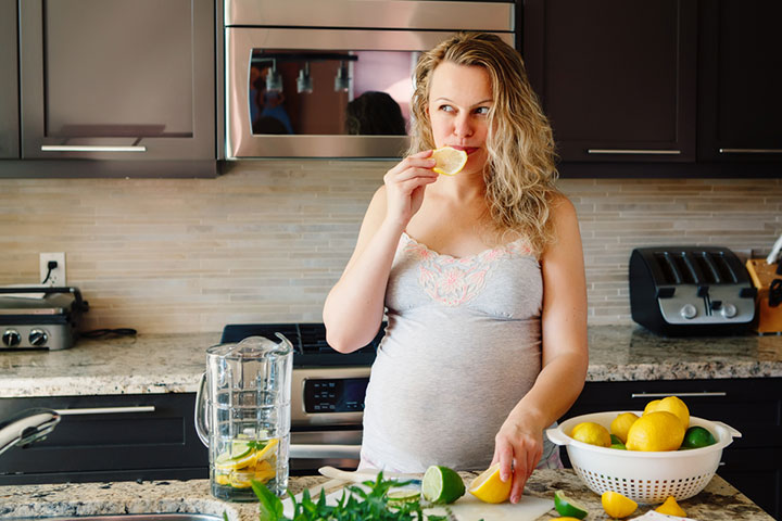 Choisir les envies alimentaires pendant la grossesse