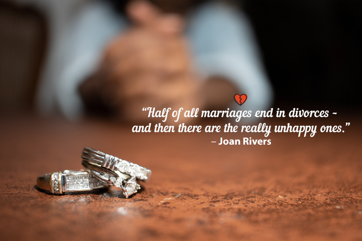 Citations sur les divorces et les paroles