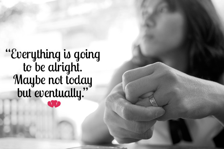 Citations positives sur le divorce