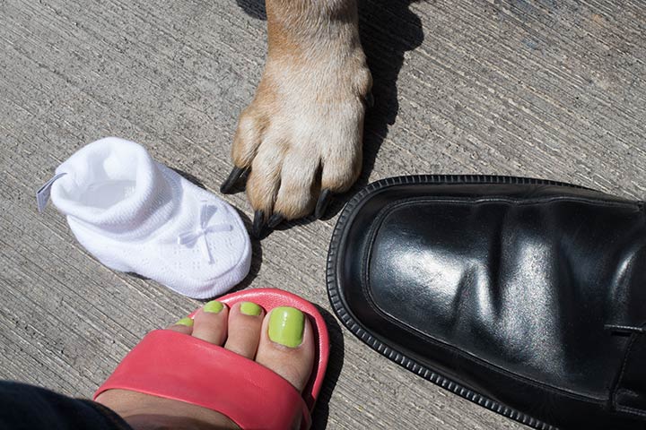 Laisse parler les pieds
