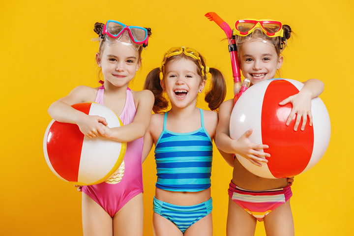 Apprenez-leur la règle du maillot de bain