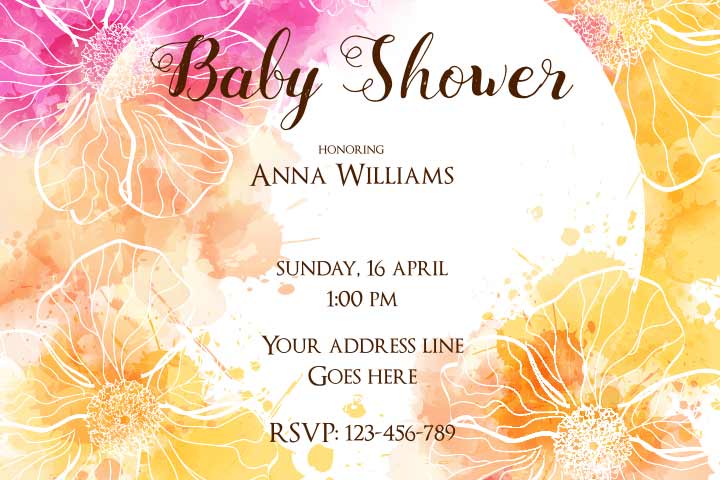Créez de belles invitations