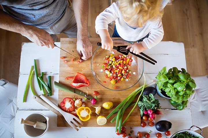 Manger et faire de l'exercice