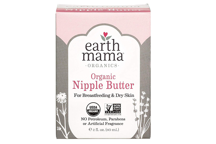 Beurre de tétine biologique Earth Mama