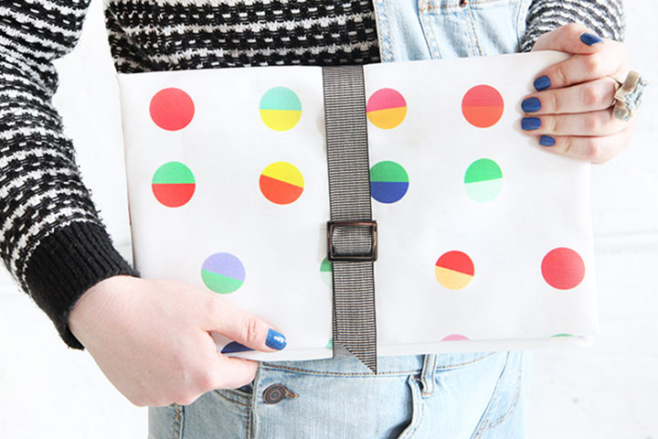 Idées de cadeaux de Noël pour les adolescents - Étui pour ordinateur portable avec enveloppe