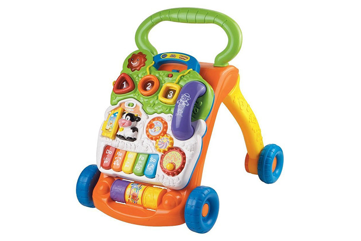 VTech Walker d'apprentissage assis-à-debout