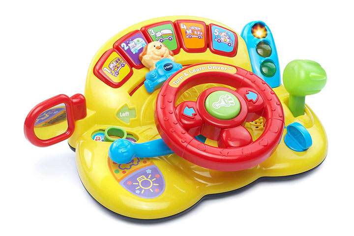 VTech Turn and Learn Driver