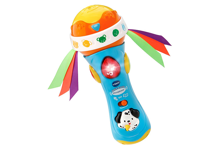 VTech Baby Babble and Rattle Microphone